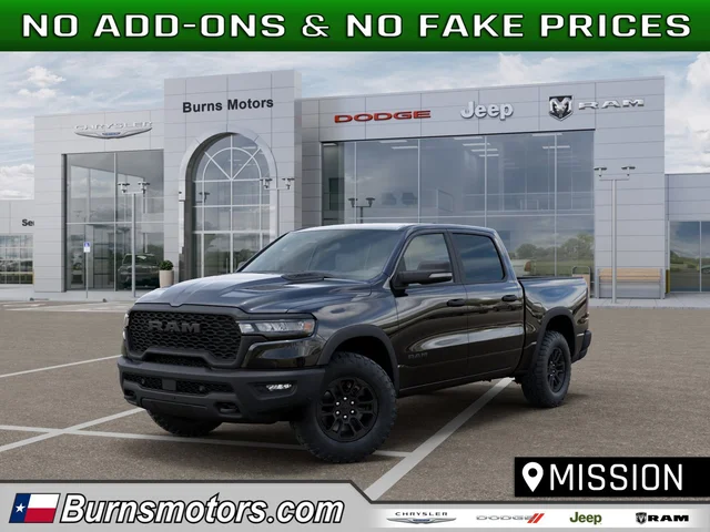 New 2026 RAM 1500 Rebel