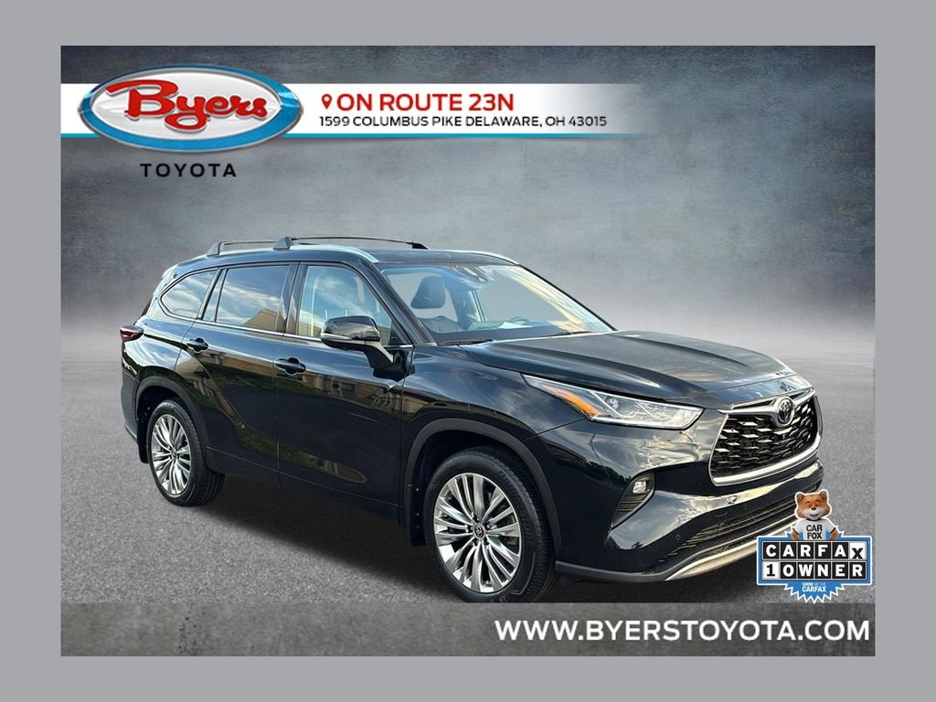 2024 Toyota Highlander