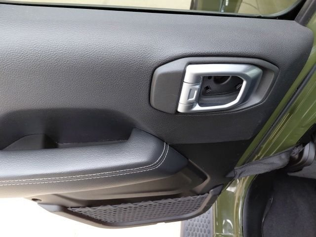 Used 2023 Green Jeep Sahara 4xe image 30