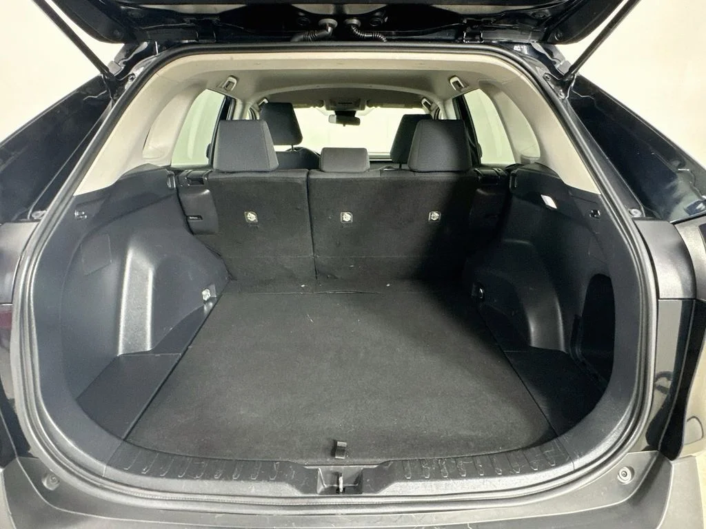Used 2022 Midnight Black Metallic Toyota LE image 30