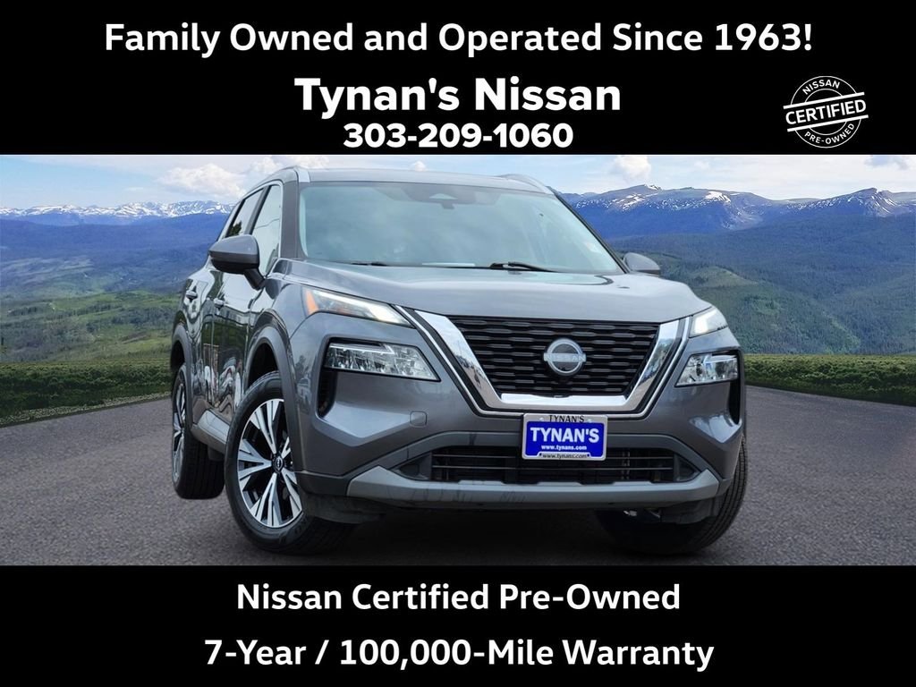 2023 Nissan Rogue SV AWD's photo
