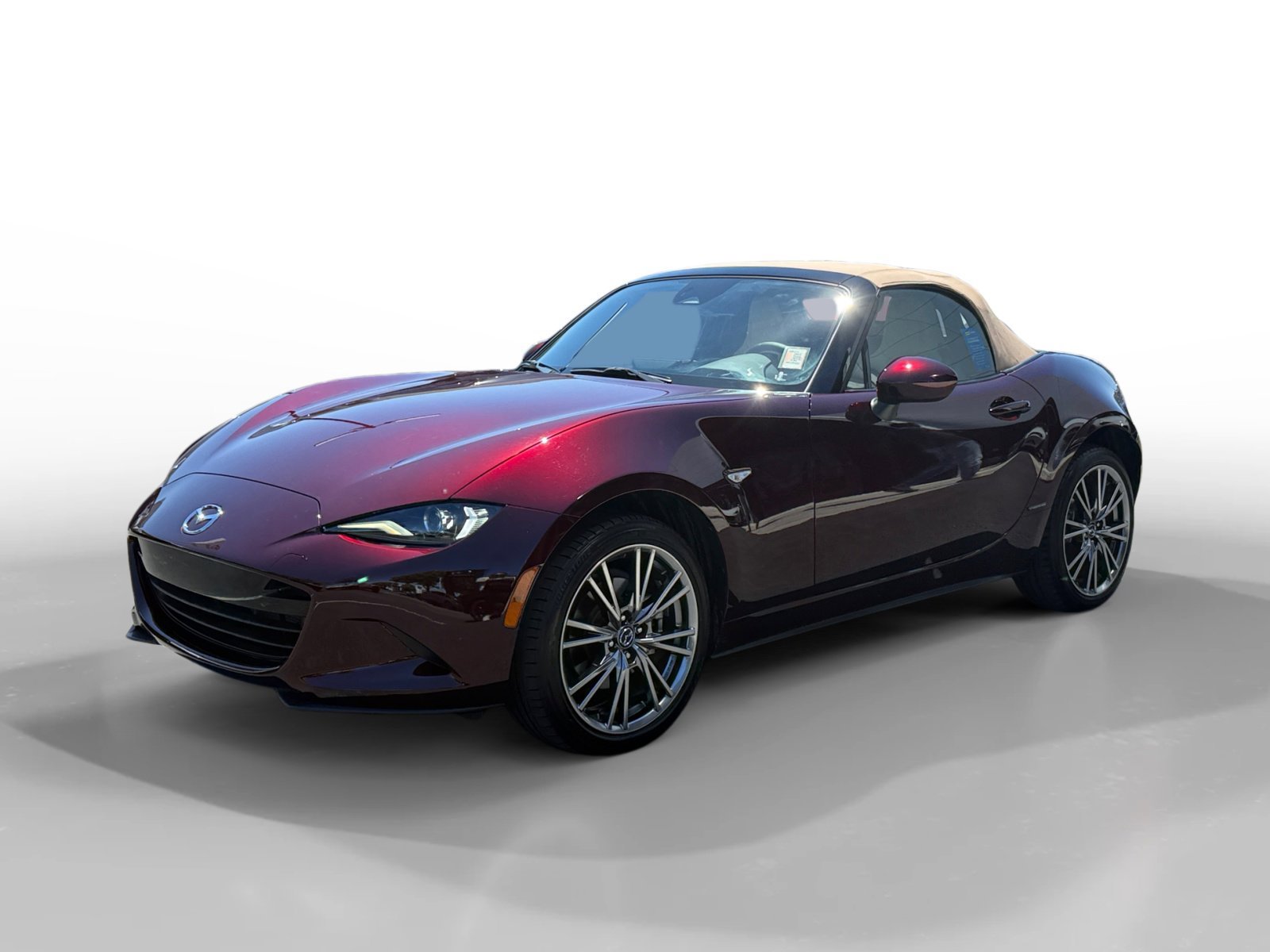 Certified Used 2025 Red Metallic Mazda 35th Anniversary image 1