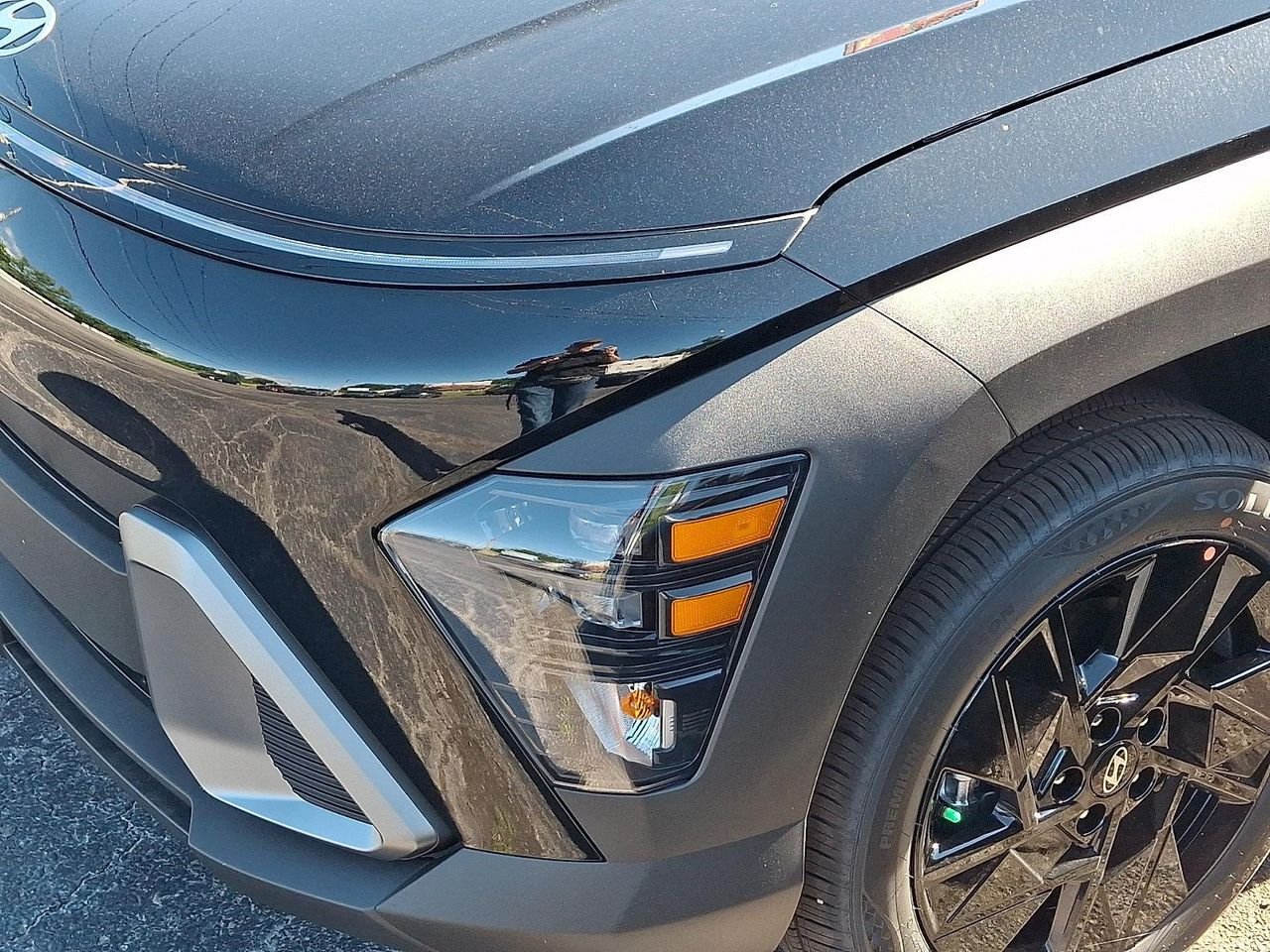 New 2026 Abyss Black Pearl Hyundai SEL Sport AWD image 4
