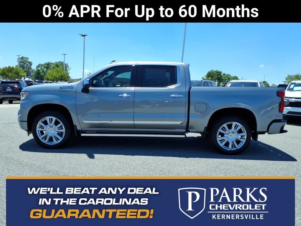 New 2026 Sterling Gray Metallic Chevrolet High Country image 30