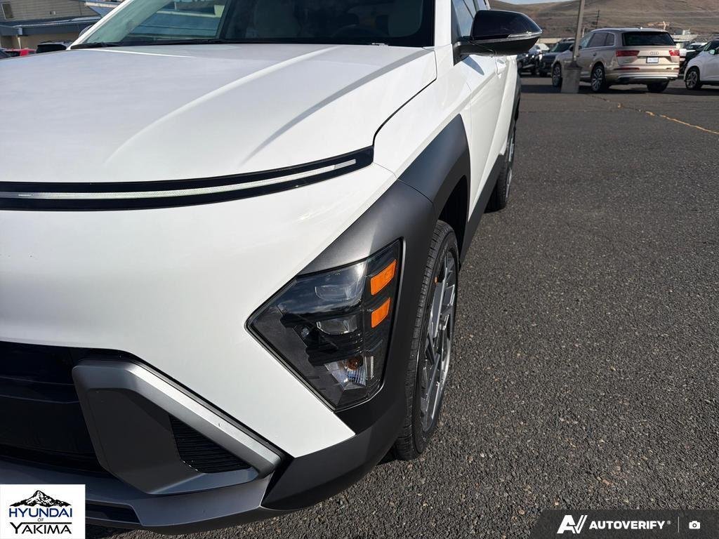 New 2026 Atlas White Hyundai SEL Premium AWD image 8