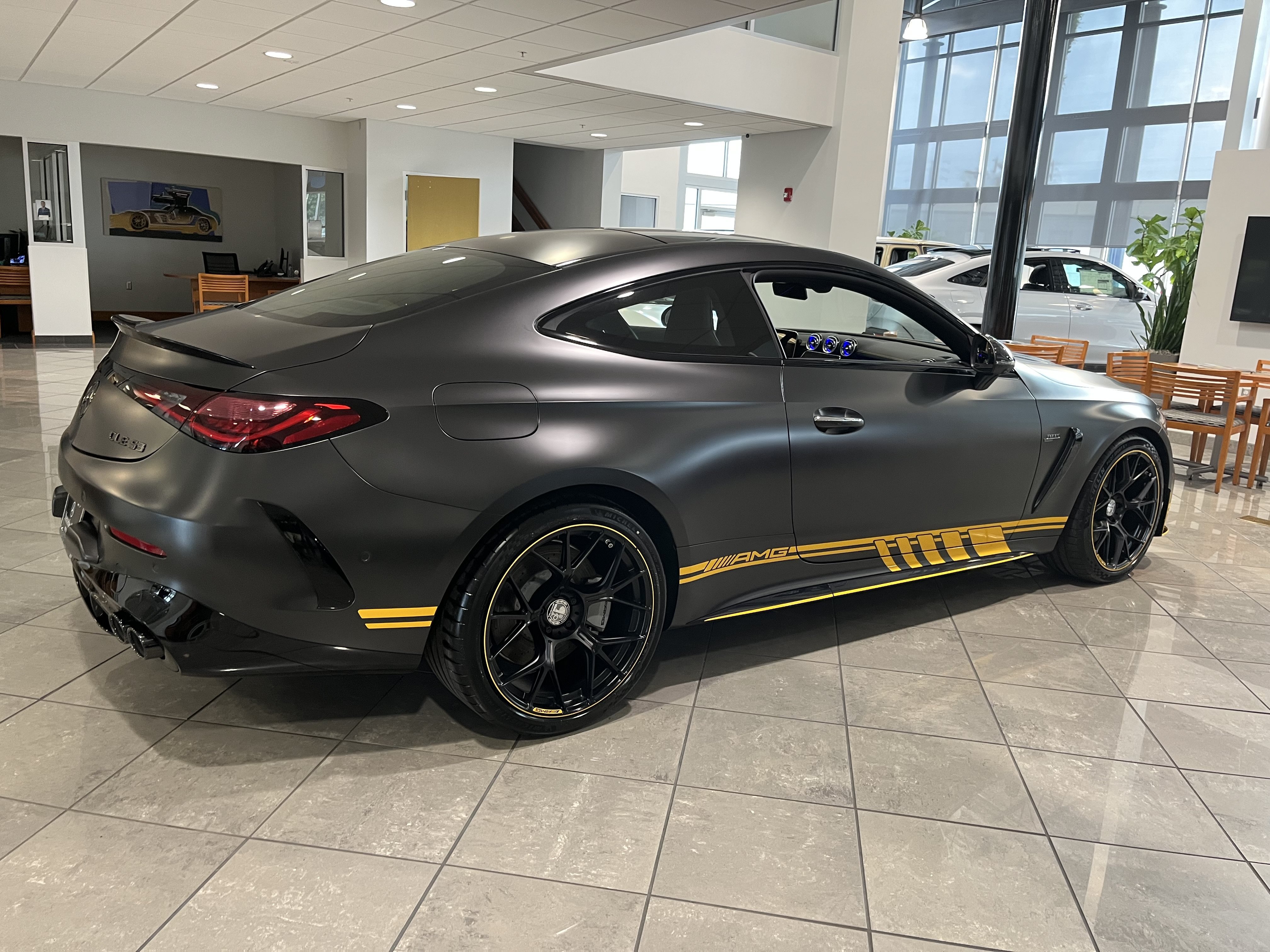 New 2026 GRAPHITE GREY Mercedes-Benz AMG® CLE 53 image 5