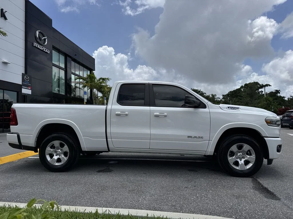 Used 2025 Bright White Clearcoat Ram Big Horn/Lone Star image 23