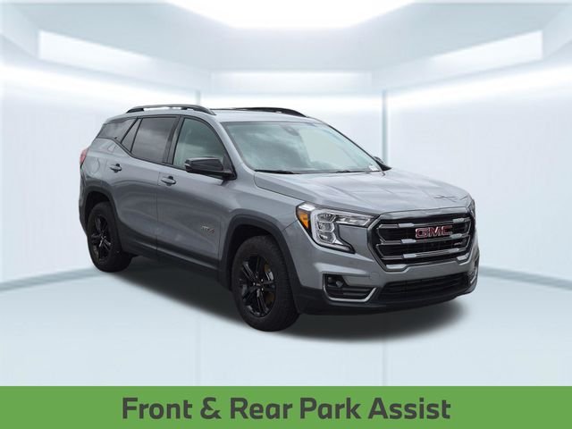 Used 2024 Silver GMC AT4 image 9
