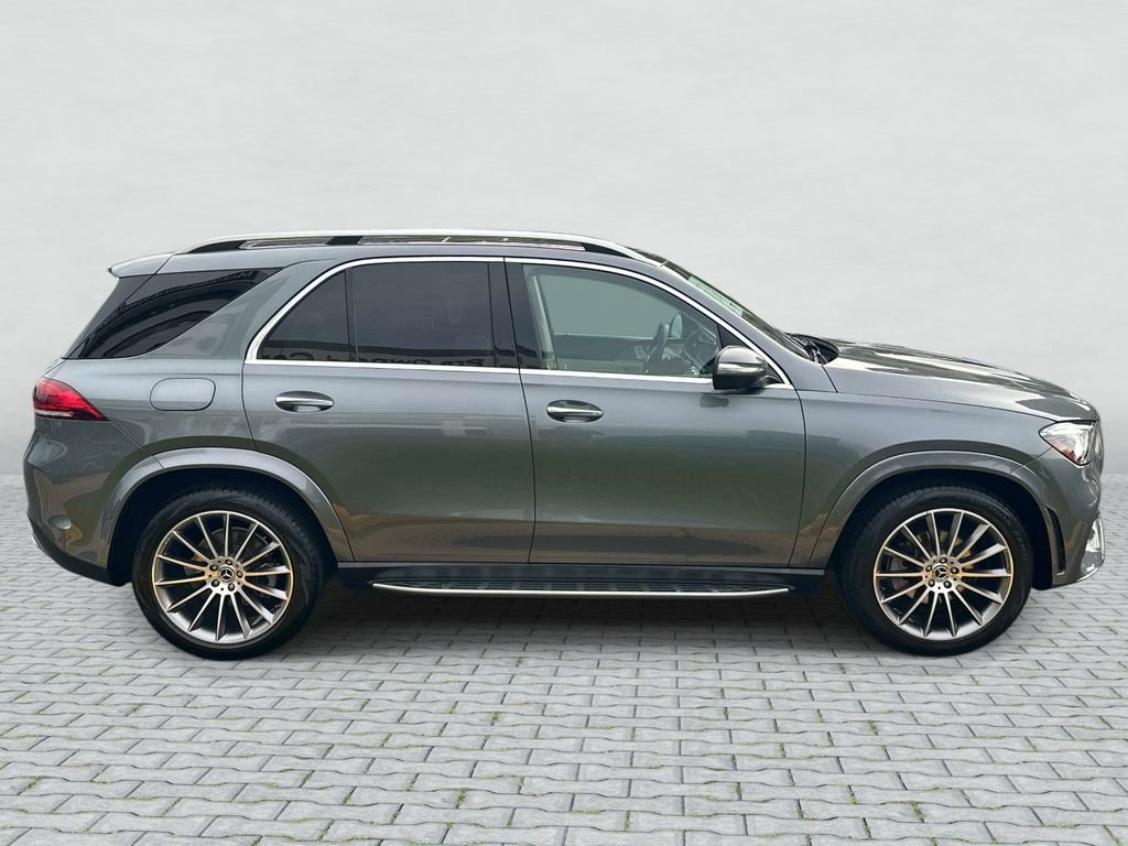 Used 2022 Selenite Gray Metallic Mercedes-Benz GLE 350 image 4