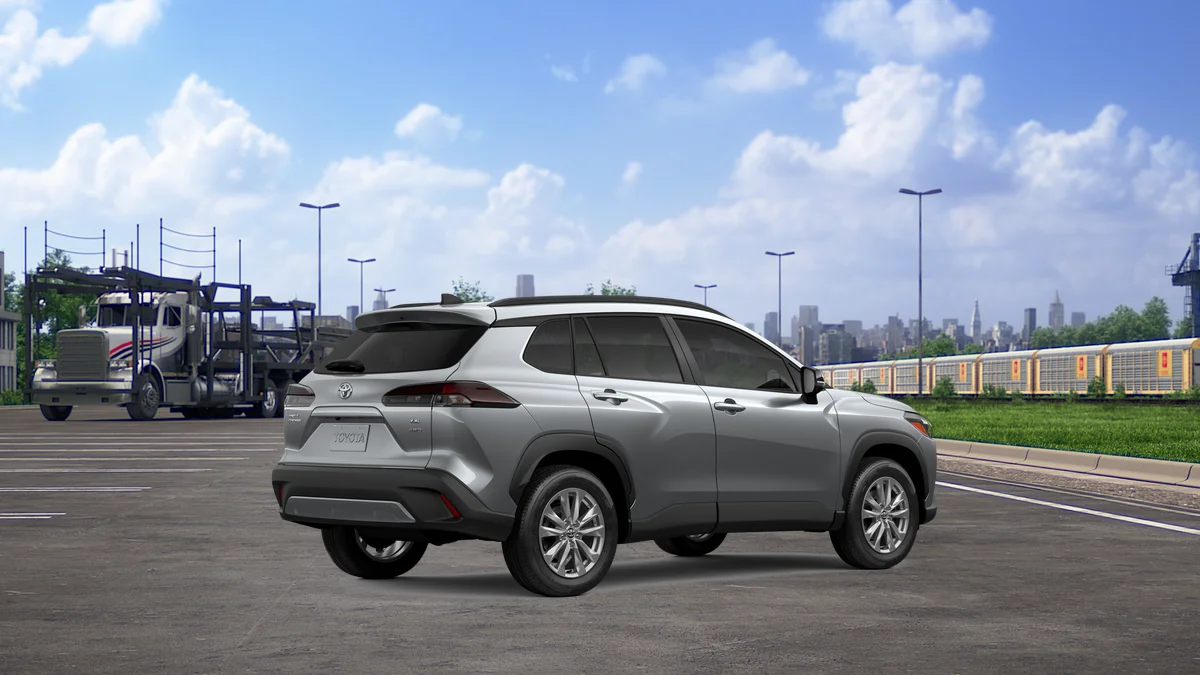 New 2026 Sonic Silver Toyota LE image 10