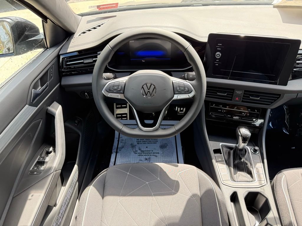 New 2026 Black Volkswagen 1.5T Sport image 30