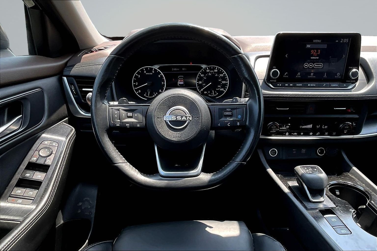 Used 2023 Black Nissan SV image 7