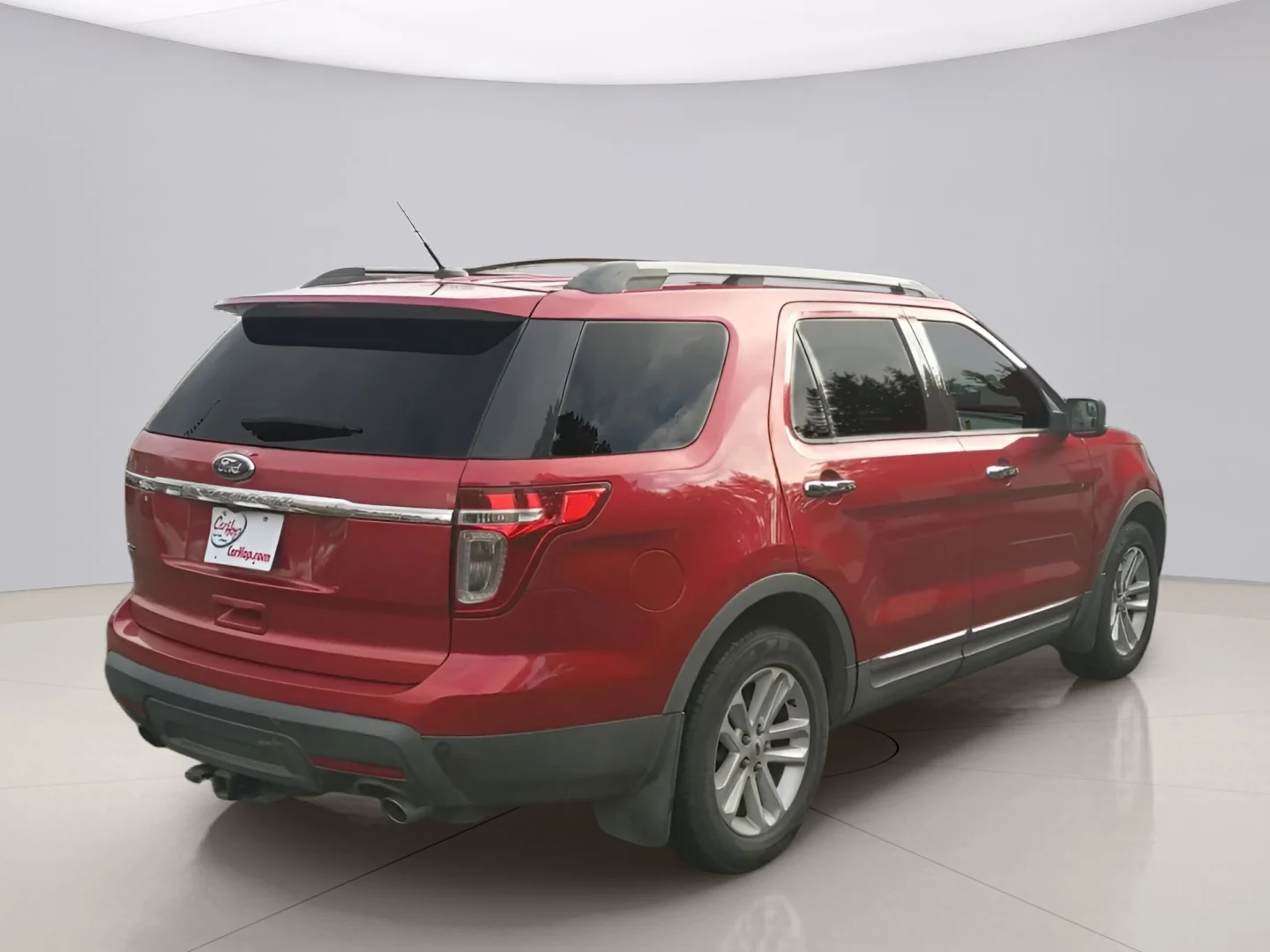 Used 2012 Red Ford XLT FWD image 7