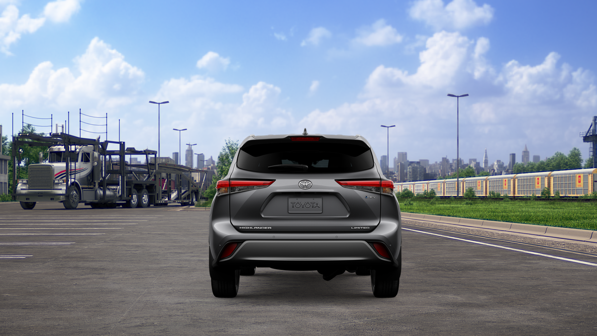 New 2026 Heavy Metal Toyota Hybrid Limited image 16