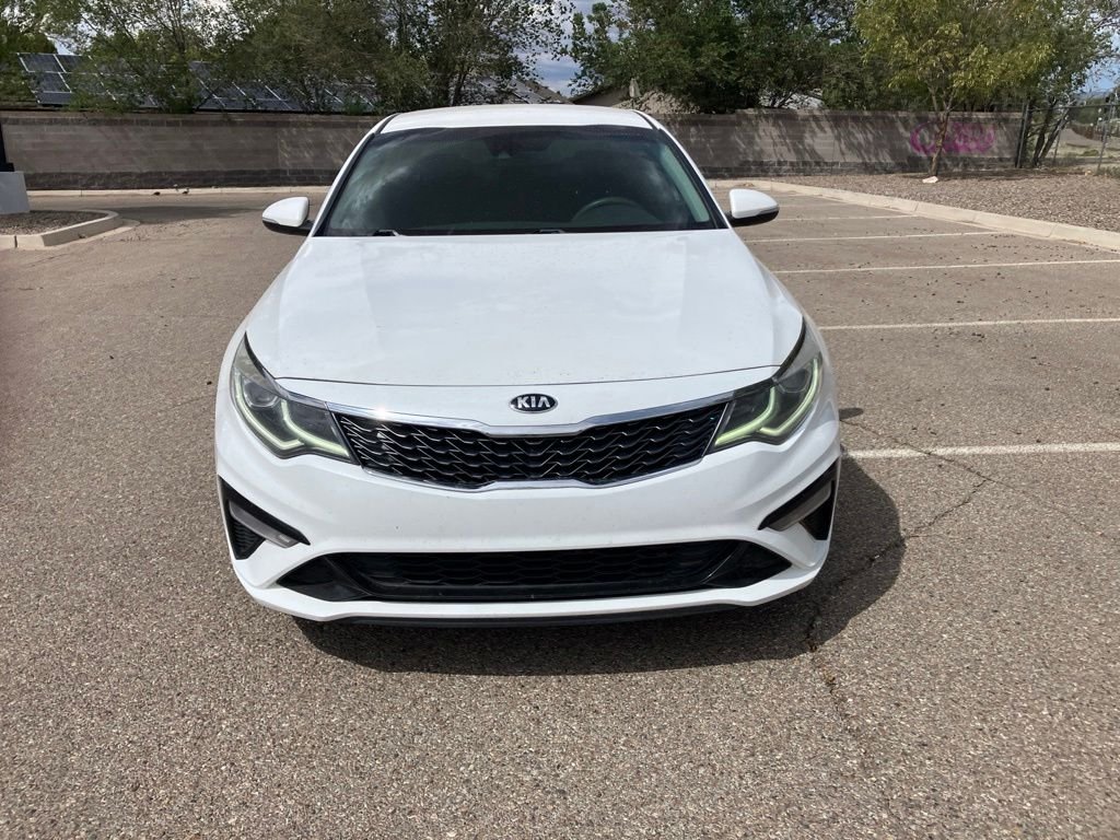 Used 2019 White Kia LX image 2