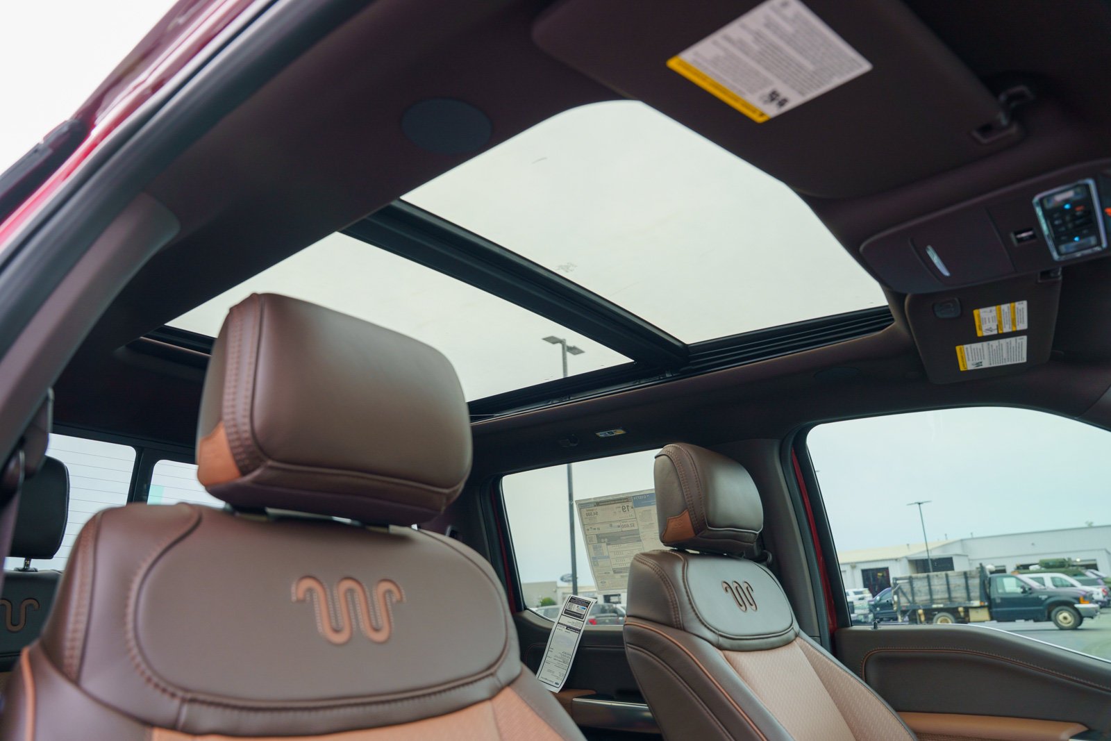 New 2026 Ruby Red Metallic Tinted Clearcoat Ford King Ranch® image 23
