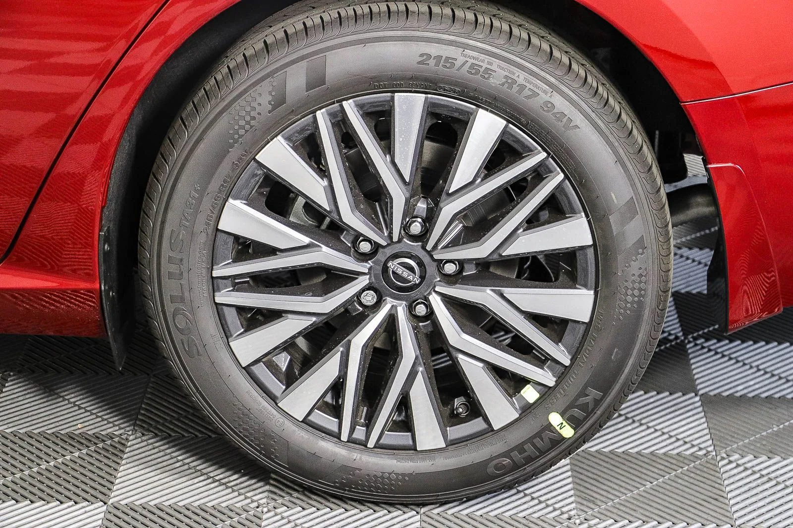 New 2026 Scarlet Ember Tintcoat Nissan SV image 12