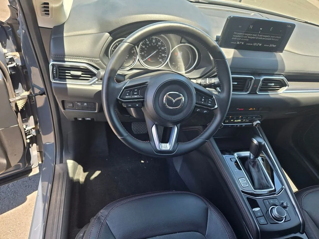 Used 2023 Gray Mazda 2.5 S Carbon Edition image 9
