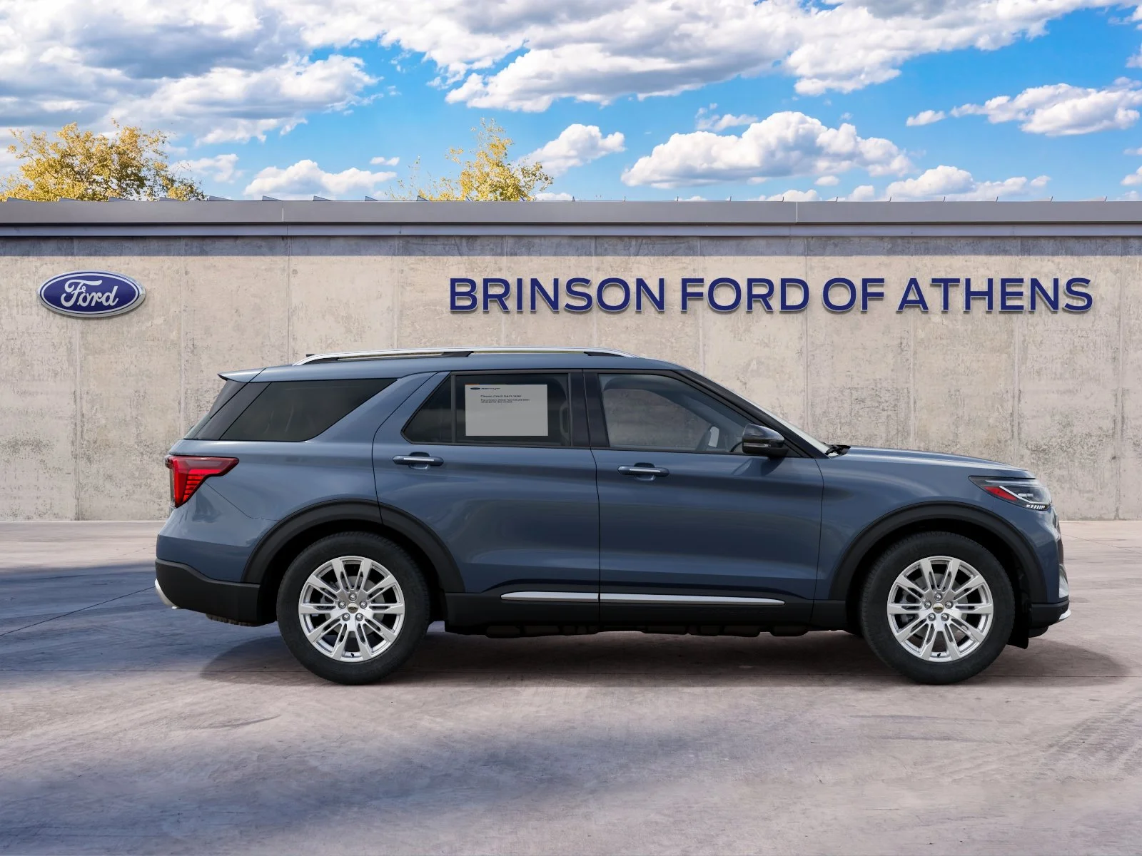 New 2027 Vapor Blue Metallic Ford Platinum™ image 28