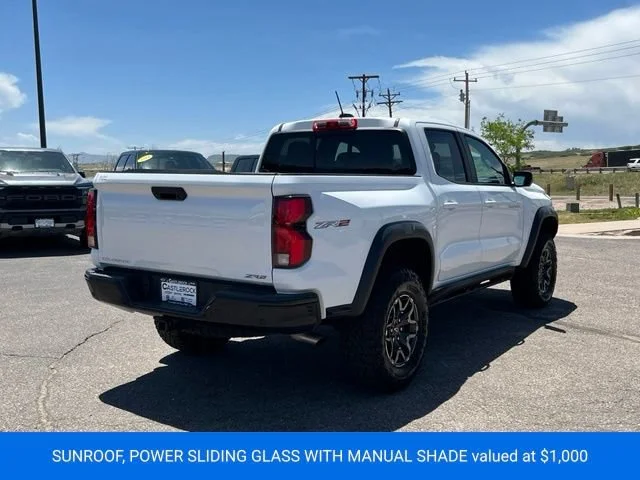 Certified Used 2025 Summit White Chevrolet ZR2 image 6