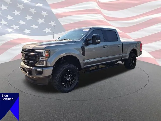 Used 2022 Gray Ford Lariat image 7