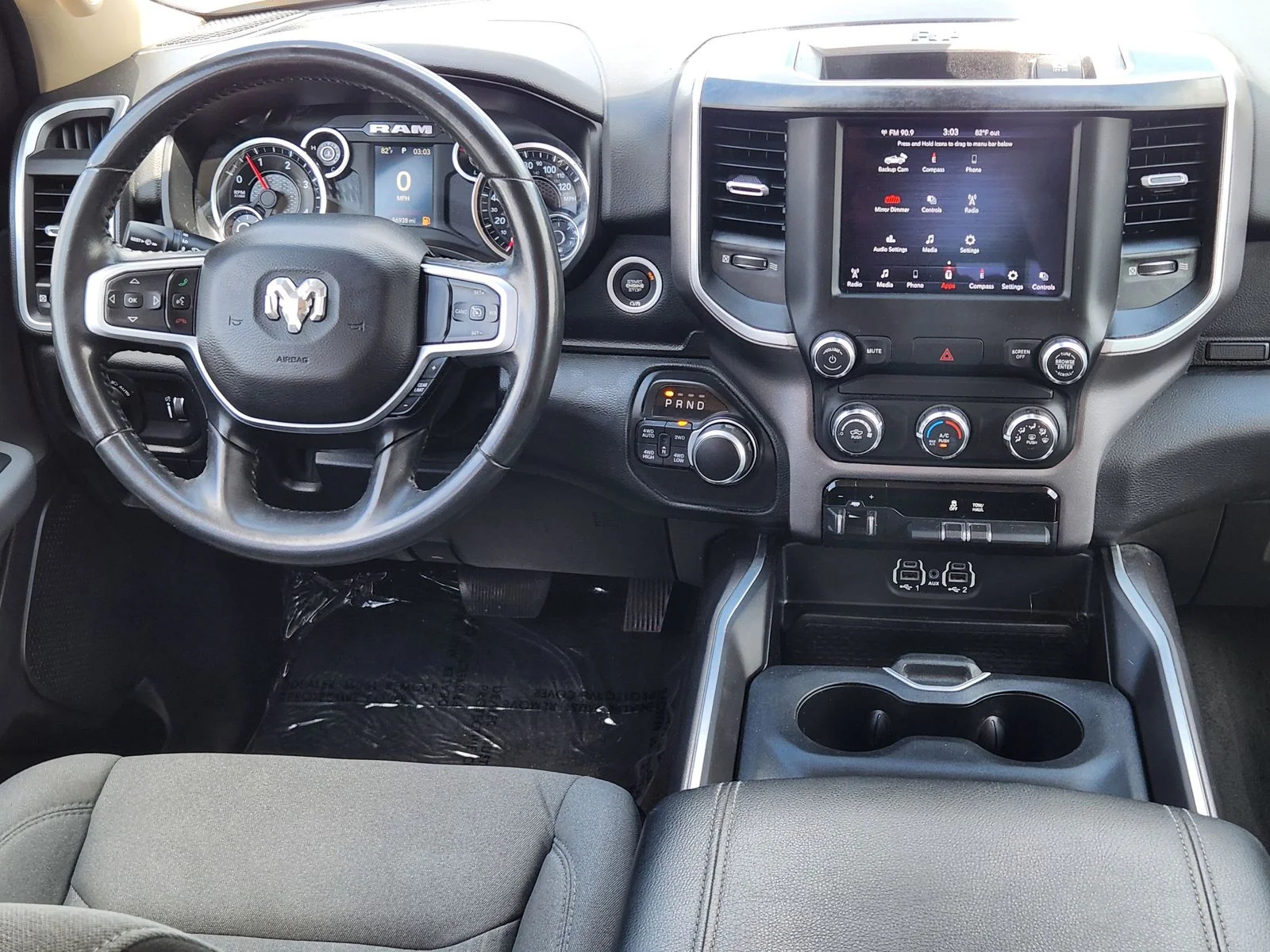 Used 2020 White Ram Big Horn/Lone Star image 27
