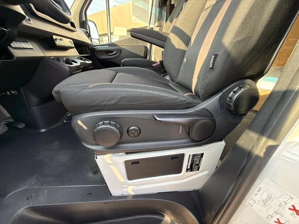 Used 2024 White Mercedes-Benz Cargo 144 WB image 24
