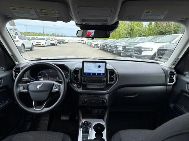 Used 2024 Carbonized Gray Metallic Ford Big Bend image 18