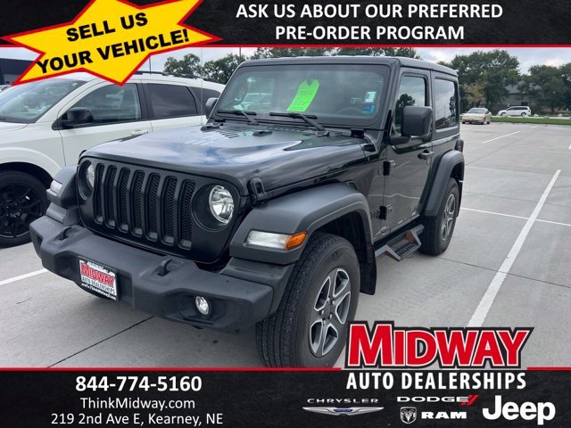 2023 Jeep Wrangler 2-Door