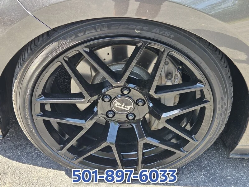 Used 2016 Magnetic Metallic FORD 2DR FASTBACK GT image 16