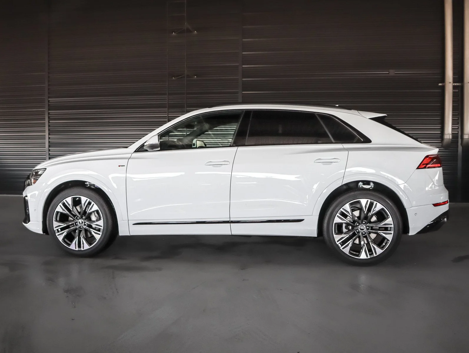 New 2026 Glacier White Metallic Audi Premium Plus image 11