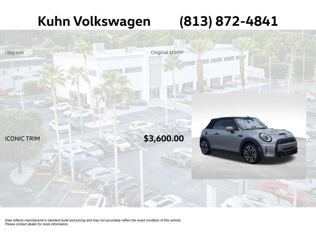 Used 2024 Silver MINI Iconic image 5