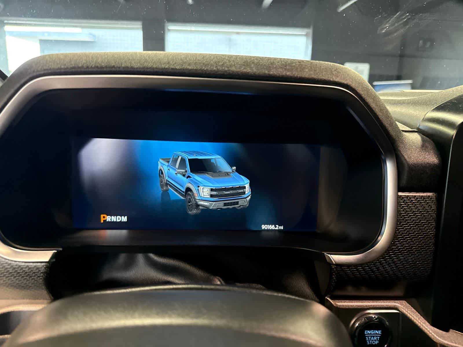Used 2023 Azure Gray Metallic Tri-Coat Ford Raptor image 25