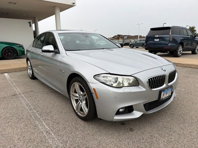 Used 2016 Glacier Silver Metallic BMW 535i xDrive image 3