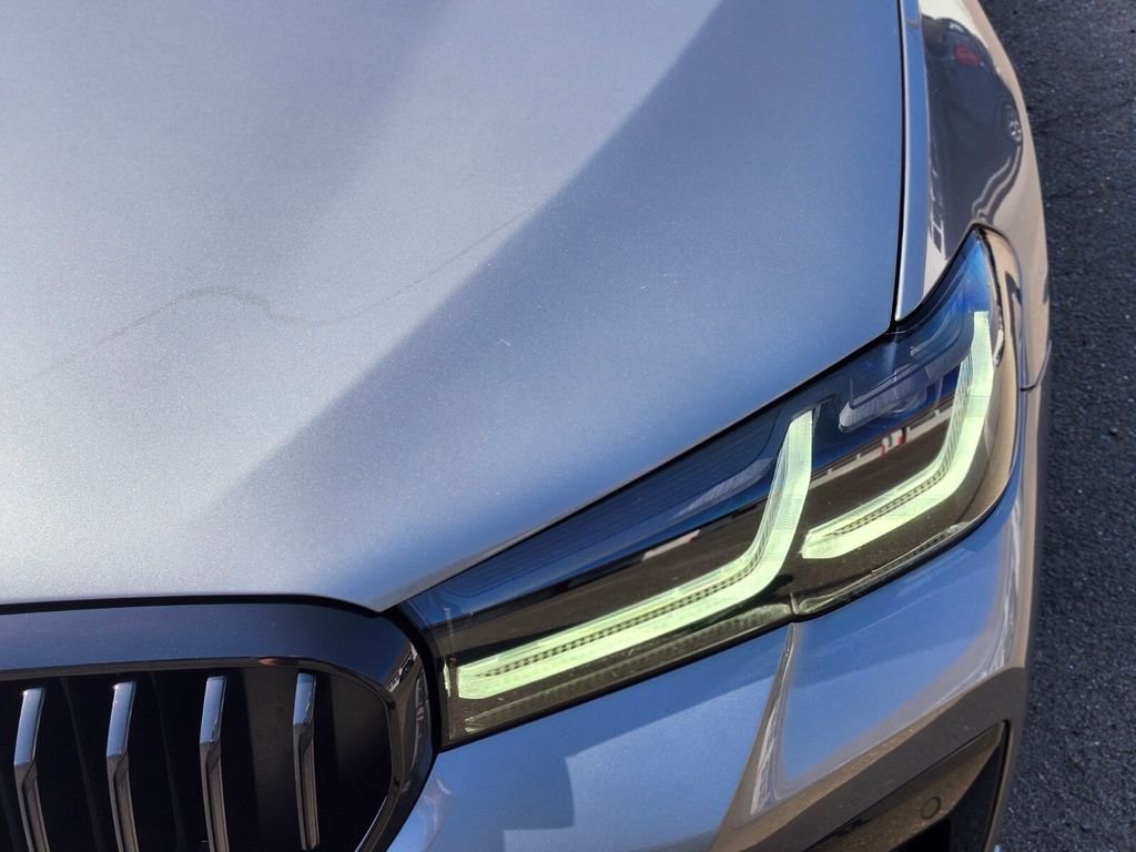 Certified Used 2023 Gray BMW 540i xDrive image 10