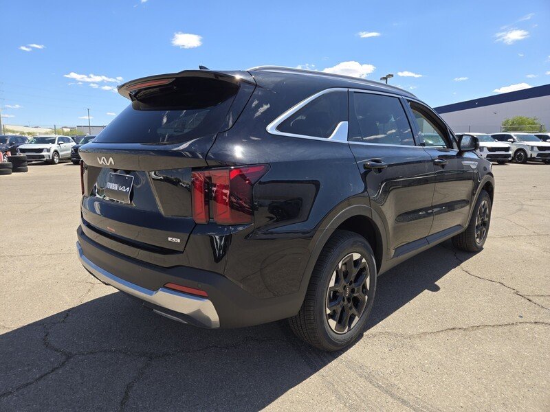 New 2026 Ebony Black Kia S image 3