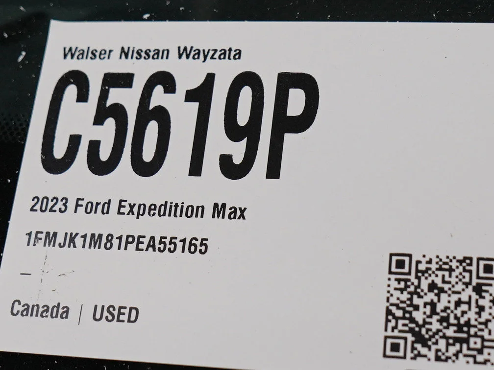 Used 2023 Dark Matter Metallic Ford Platinum image 37