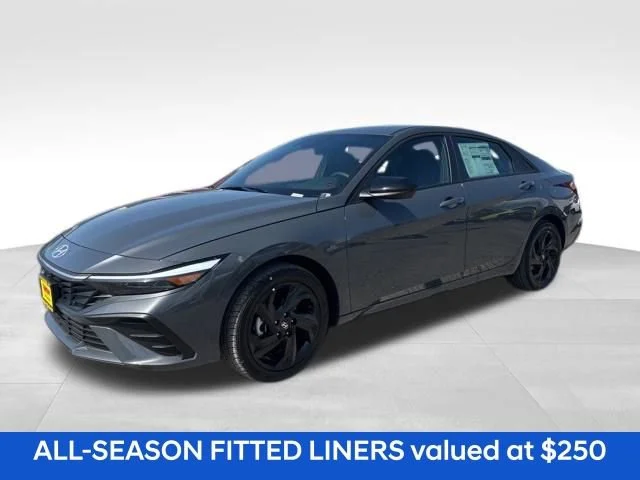 New 2026 Ecotronic Gray Hyundai SEL Sport image 3