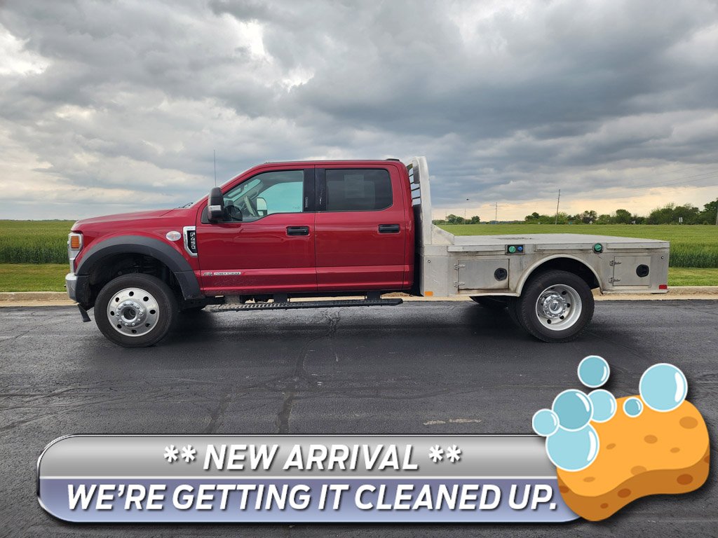 2021 Ford F-450 Super Duty Chassis Cab