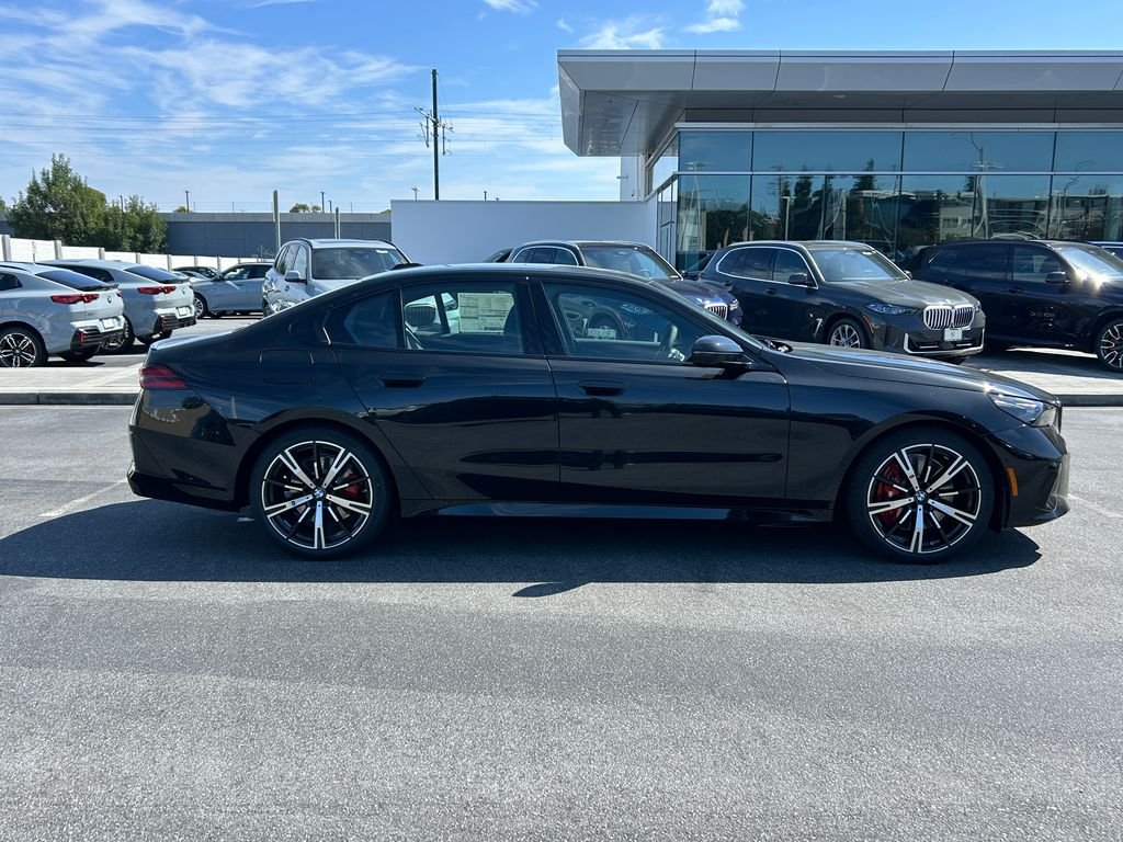 New 2027 Black Sapphire Metallic BMW 540i xDrive image 6