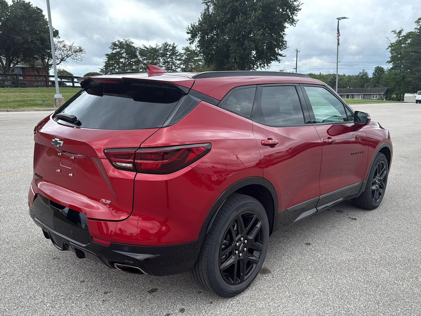 Used 2023 Radiant Red Tintcoat Chevrolet RS image 5