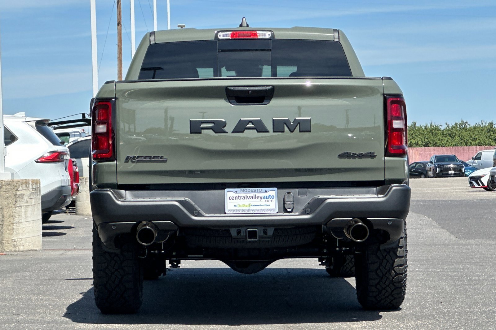 New 2026 Canyon Lake Ram Rebel image 5