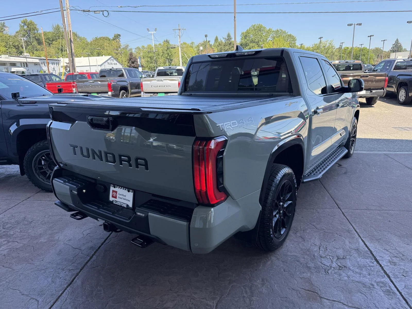 Used 2026 Lunar Rock Toyota Platinum image 8