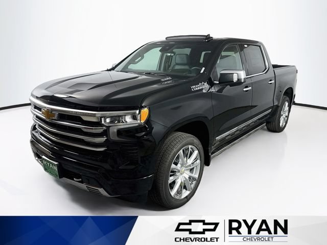 New 2026 Black Chevrolet High Country image 3