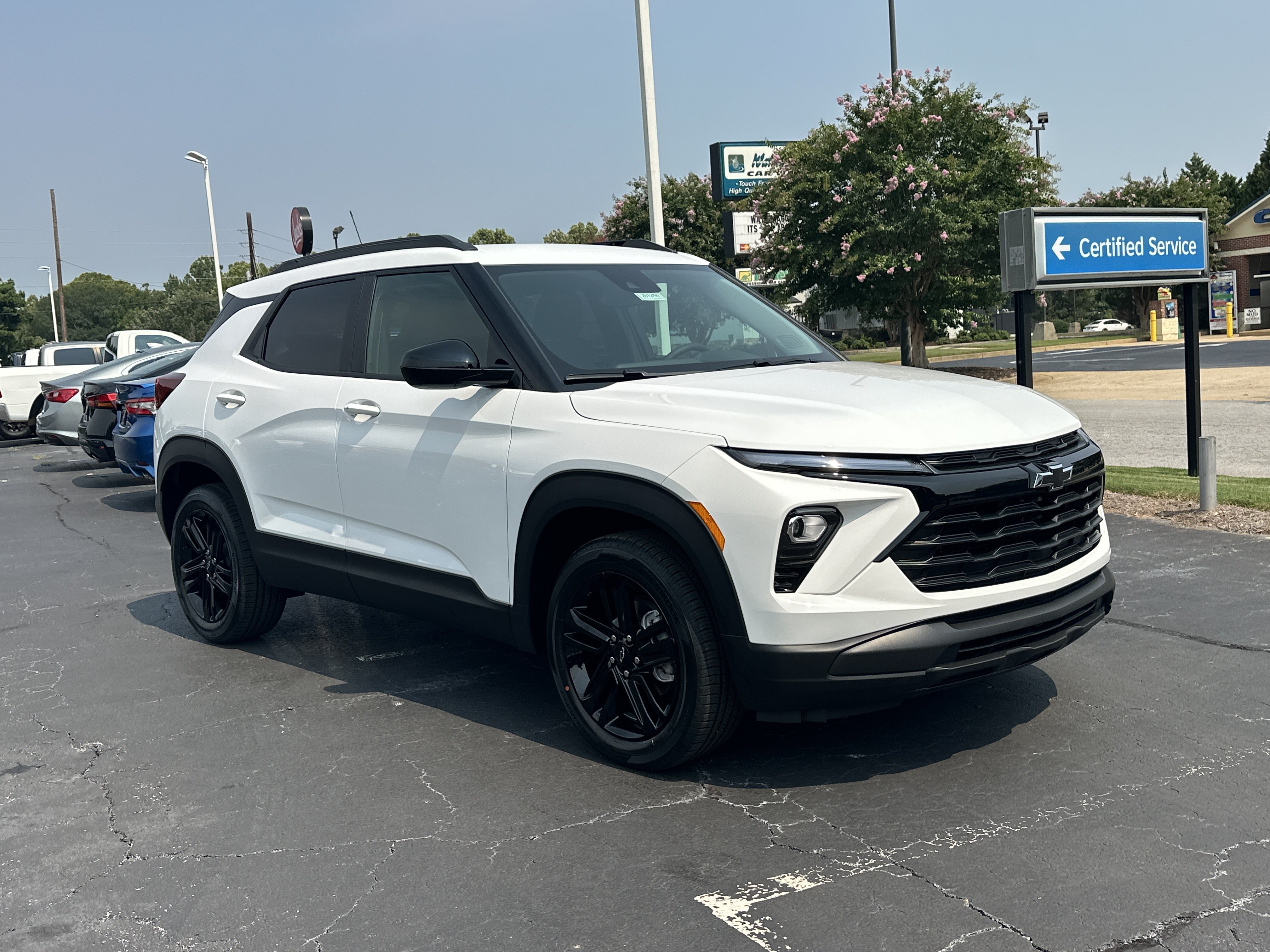 New 2026 Summit White Chevrolet LT image 2