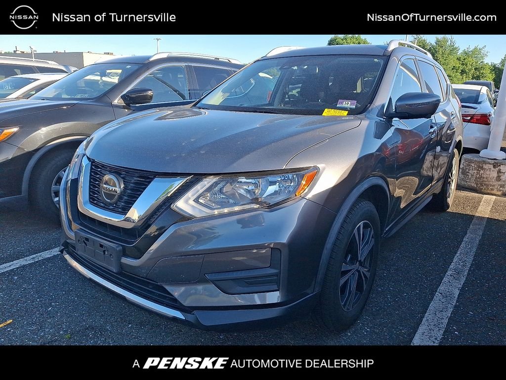 2019 Nissan Rogue SV AWD's photo