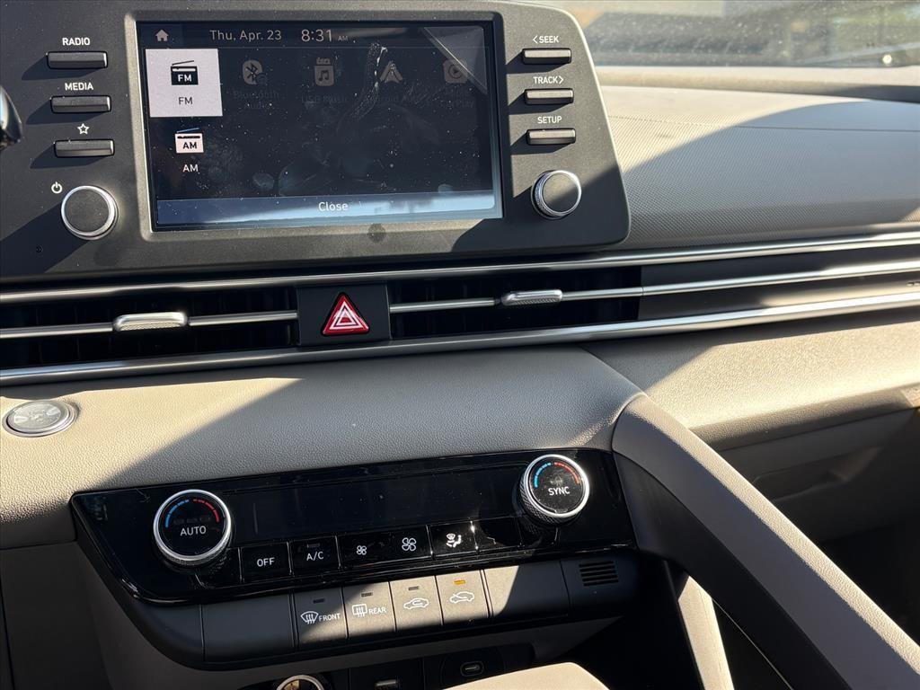 New 2026 Amazon Gray Pearl (a5g) Hyundai SEL Sport image 36