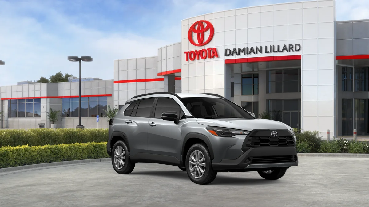 New 2026 Sonic Silver Toyota LE image 45