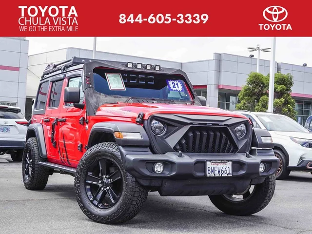 2021 Jeep Wrangler Unlimited Sport Altitude