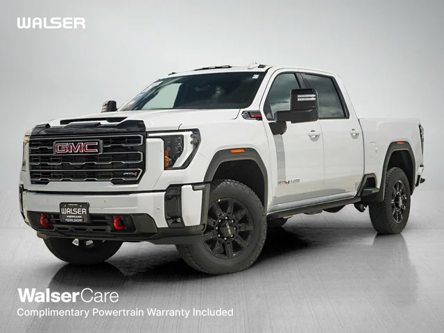 2026 GMC Sierra 2500 HD AT4